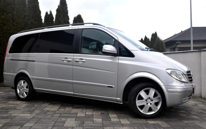 Mercedes-Benz Viano cena 57900 przebieg: 397000, rok produkcji 2010 z Starachowice małe 301